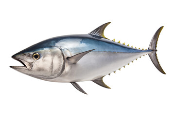 Tuna on a transparent background. Png file