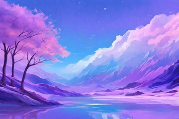 Serenity in Gradient