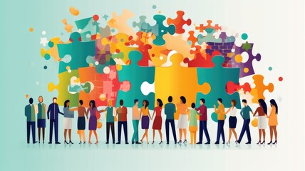 Team diversity, representing individuals from different backgrounds, cultures, and perspectives, enriching the team's problem-solving abilities and creativity