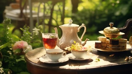 Capturing the Victorian Tradition of Afternoon Tea