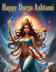Happy Durga Ashtami