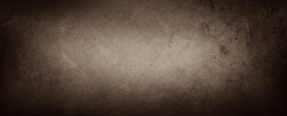 Brown textured concrete background