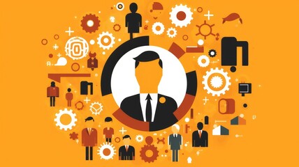 the HR department, responsible for managing employee-related matters, such as recruitment, training, benefits administration, and employee relations