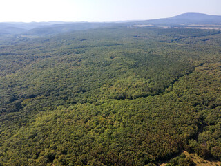 Fototapeta premium Black sea coast near Veleka Beach, Sinemorets, Bulgaria