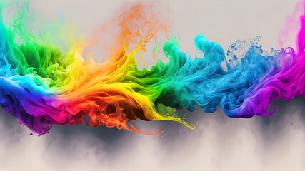Rainbowsplash