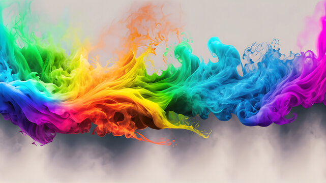 Rainbowsplash