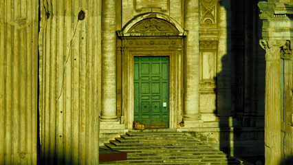 Chiesa di San Giuseppe dei Falegnami in Rome