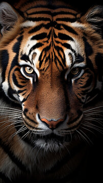  rosto de tigre 