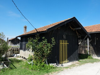 Cabanes de pêcheurs ostréicoles