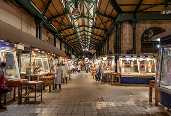 Central Market in Athens