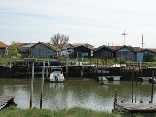 Fototapeta premium Port de Gujan-Mestras