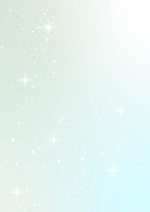 Pastel sky and stars fantasy background.	