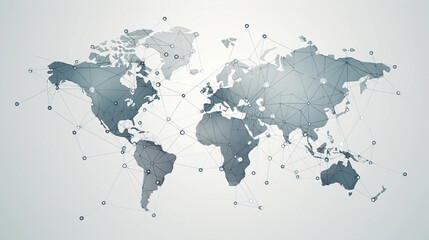 diplomatic network diagram