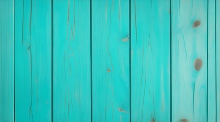 Obraz premium Wood background image. Teal color wood texture background. Wood planks texture of bark wood. Wood plank wall teak plank texture. Illustration for creative design and simple backgrounds