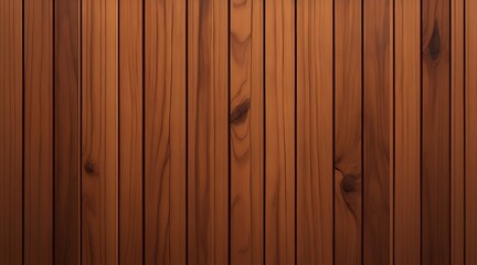 Naklejka premium Wood background image. Brown wood texture background viewed from above. Wood planks texture of bark wood. Wood plank wall teak plank texture. Illustration for creative design and simple backgrounds