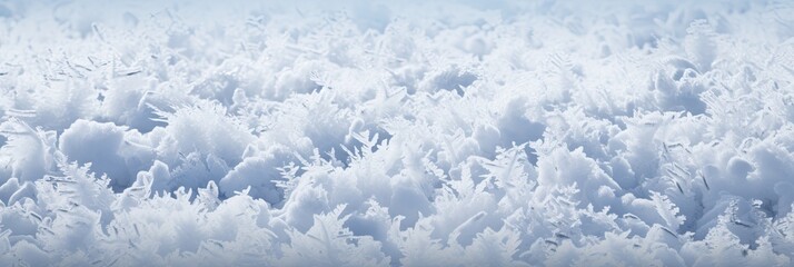 Obraz premium Winter magical background for lettering, snow, empty space.