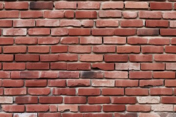 Fototapeta premium brick red wall texture