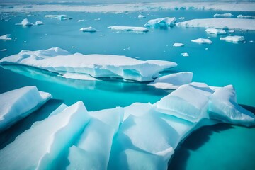 iceberg in polar regions