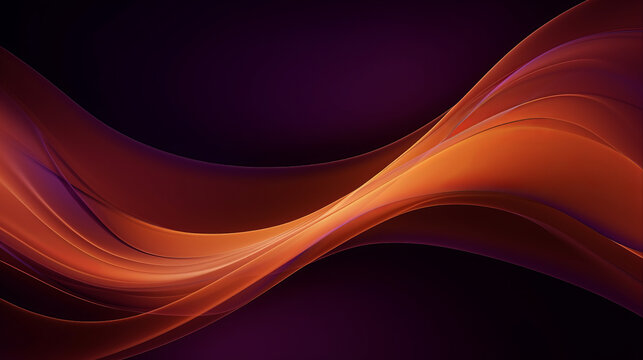 abstract red wave, background, wallpaer