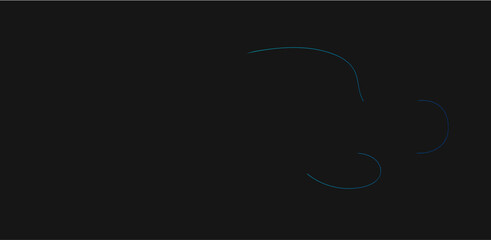 Abstrakcyjny efekt, kolorowe kształty, fala