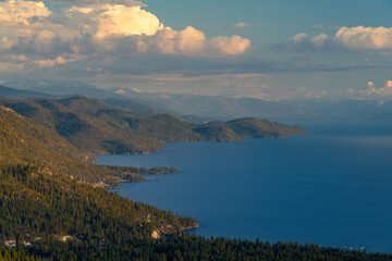 Serene Lake Tahoe: Nature's Alpine Jewel