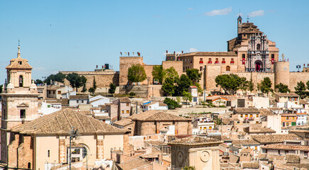 View of the monastery of San Clara in the city of Caravaca de la Cruz Murcia, 