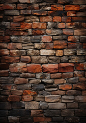 Fototapeta premium photo of a brick wall Fuji XH-2