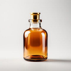 Liquid bottle container without brand