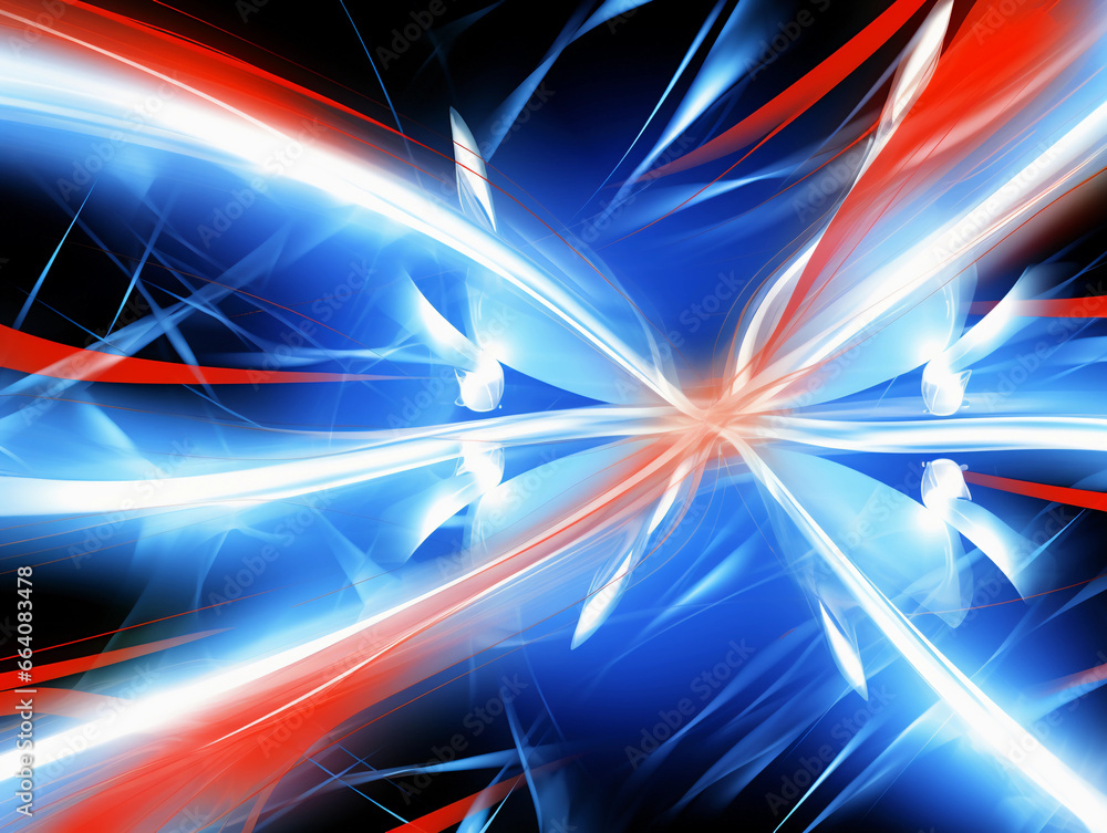 Aufkleber dynamic kaleidoscope patterns with the illusion of 3d depth, psychedelic colors