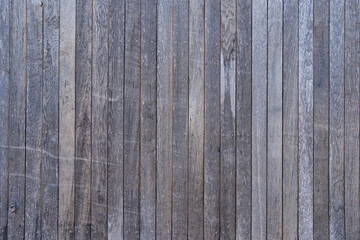 Closeup old wooden desk Dry with wood crack, brown natural stripes backdrop, Wood pattern, texture. Wooden closeup texture, Grunge tree section. Simple wood background for designer copy space