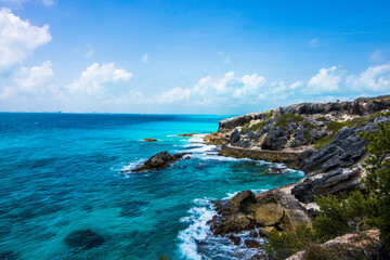 Fototapeta na wymiar coast of island mexico