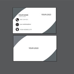 new business card templat design