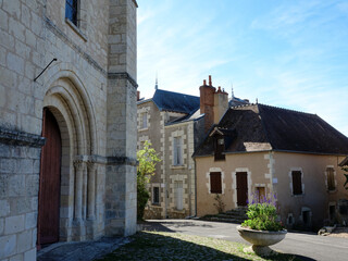 Village de vicq sur gartempe