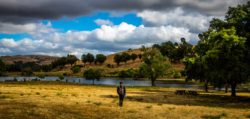 autumn in the mountains