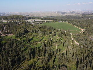 view of the countryside
