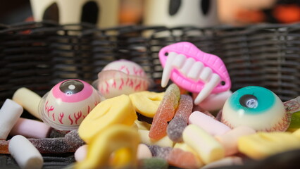 Halloween sweets for Halloween party