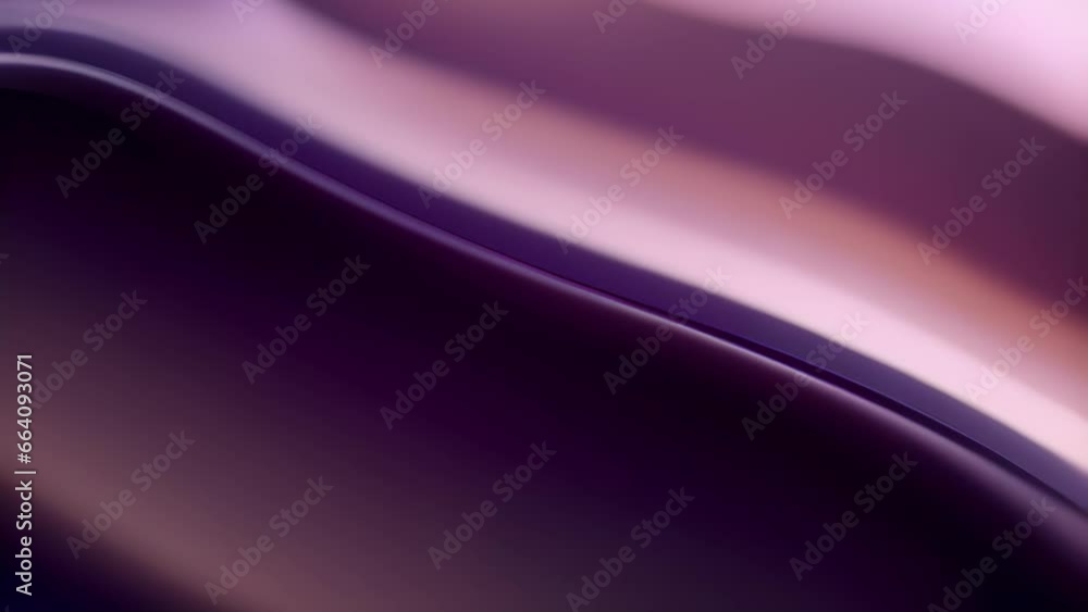 Poster texture of glossy plastic, featuring a gradient of purple and pink hues. the surface is slick and sh