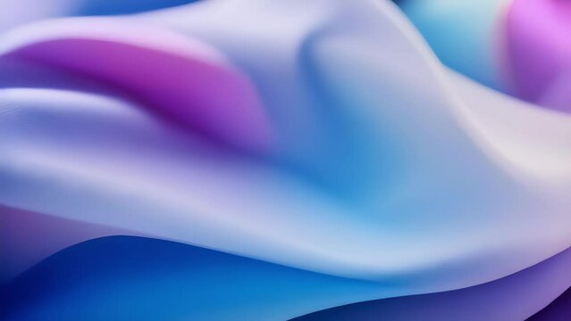 Texture of a frosted plastic sheet, characterized by a soft mixture of sky blue and lavender shades.
