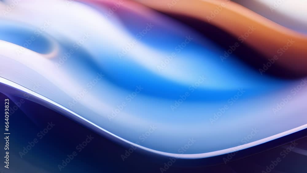 Poster closeup of a smooth and slick texture of clear glass, reflecting objects and colors with precision a
