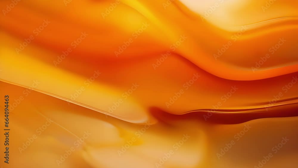 Poster texture of hammered glass in a warm amber color, with a wavy and distorted surface that resembles th