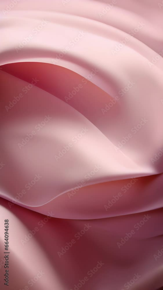 Poster closeup of a satin fabric with a soft and luxurious feel. the tight weave of the fabric creates a si