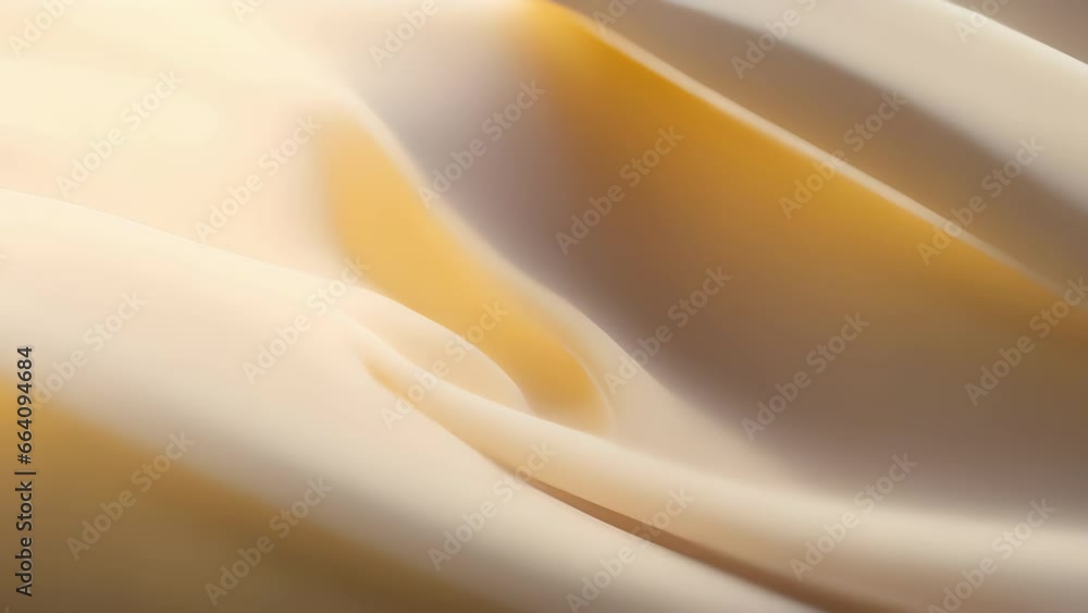 Poster texture of a pale yellow chiffon fabric with a slightly rough surface, adding a touch of texture and