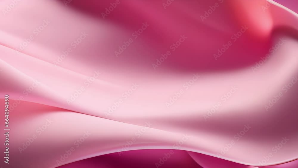 Poster closeup of a dusty rose chiffon fabric with a delicate and appearance, perfect for layering or addin