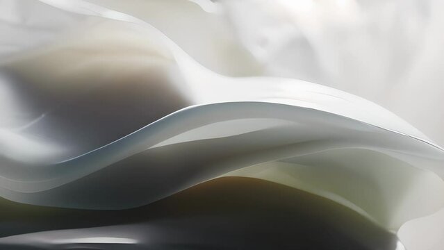 Closeup of rous alabaster with a translucent surface, showcasing its unique ing and soft, creamy color.