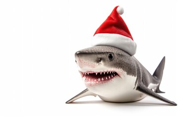Christmas shark