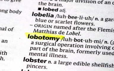 lobotomy