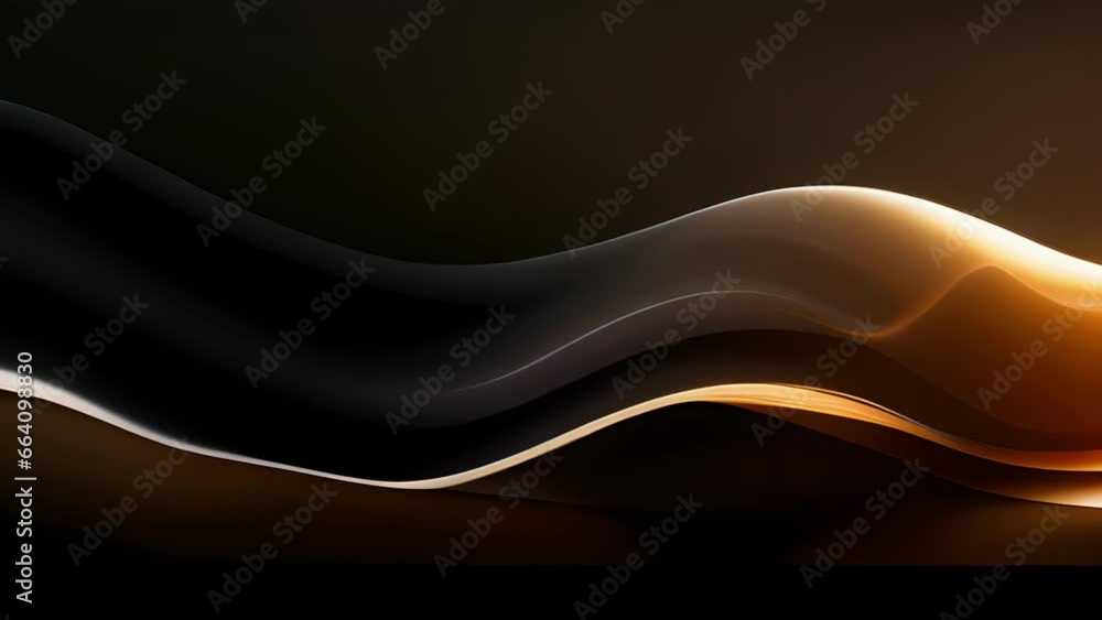 Poster dancing wind strands this abstract visual effect symbolizes the theme of gale through delicate stran