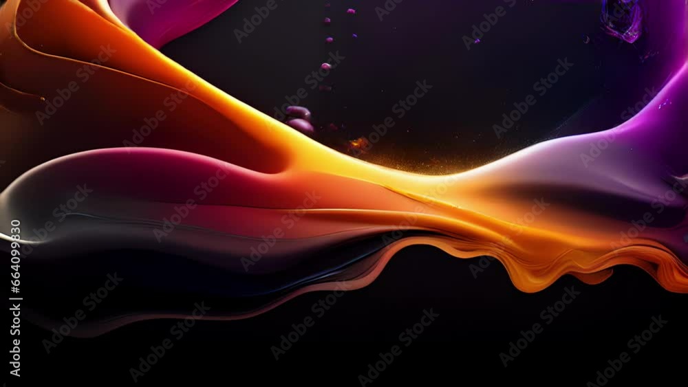 Poster this visual effect embodies the theme of liquify by depicting a series of objects morphing and trans