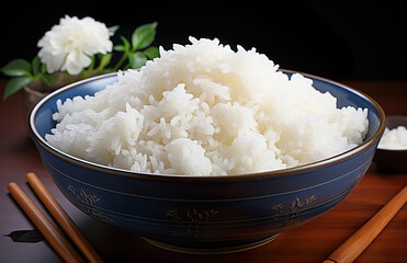 bowl of rice