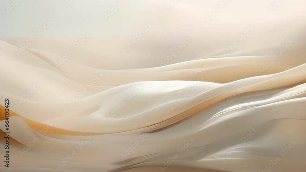 Poster the cream theme takes on a surreal quality, with clouds of ethereal cream hovering in midair, creati